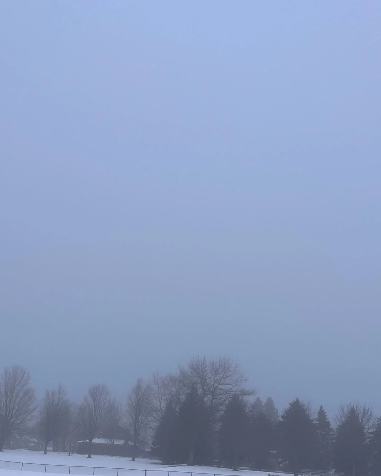 A foggy Neptunian type day.