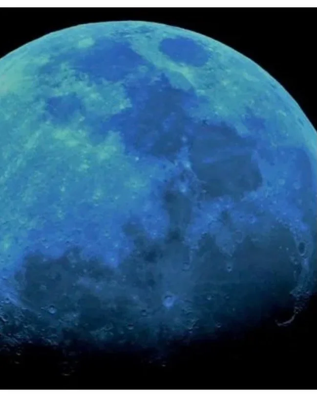 Tonight&rsquo;s Blue Moon truly is a rarity as the second full moon this month. As it is in Sagittarius, we may feel adventurous,  seek the truth and feel more bold in our actions. #OnceInABlueMoon #📸BBCskyatnightmagazine