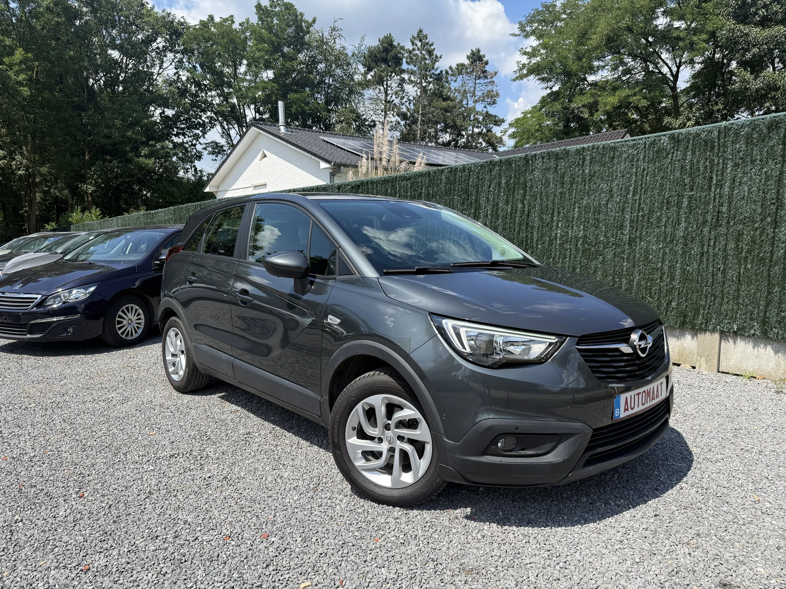 Opel Crossland X