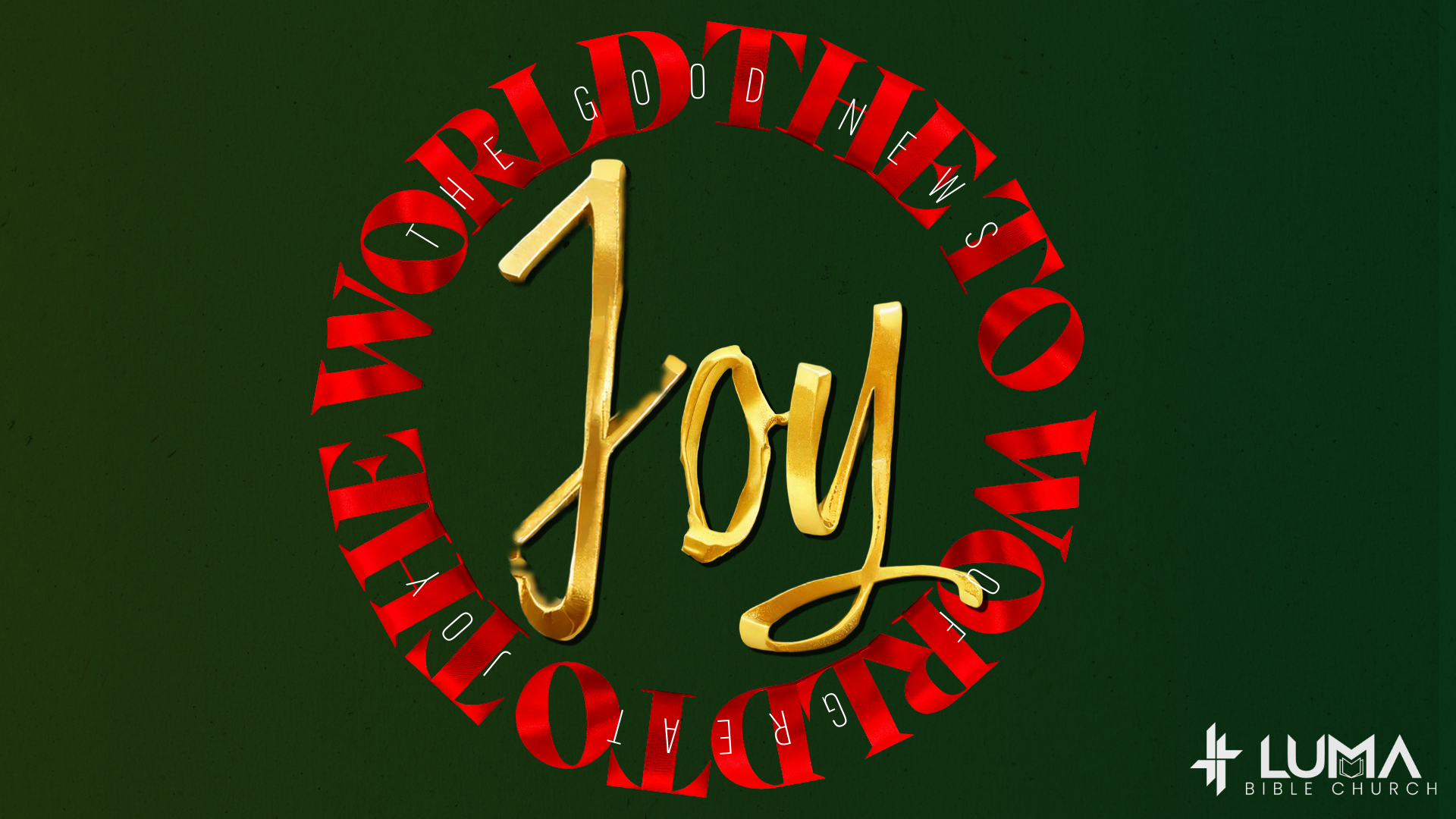 JOY TO THE WORLD - The World  (December 7, 2025)