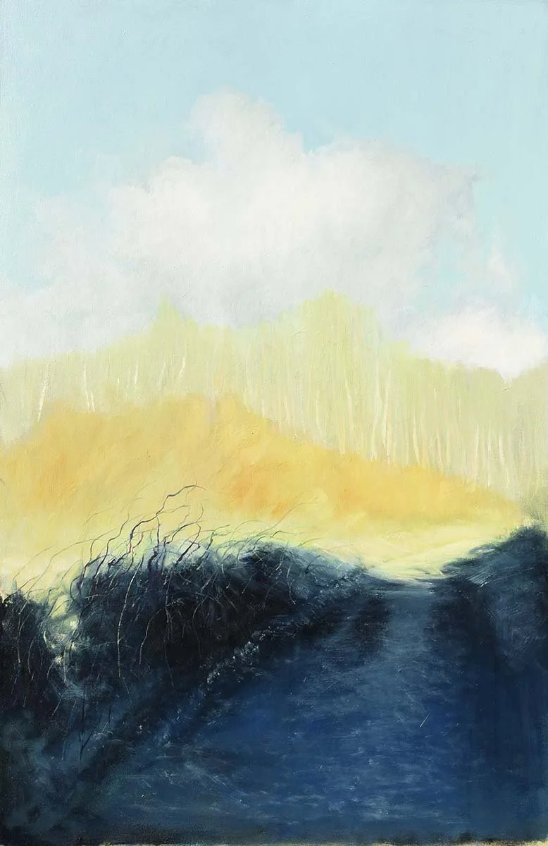 Field of Dreams oil on Canva landscape collection Nina Koba