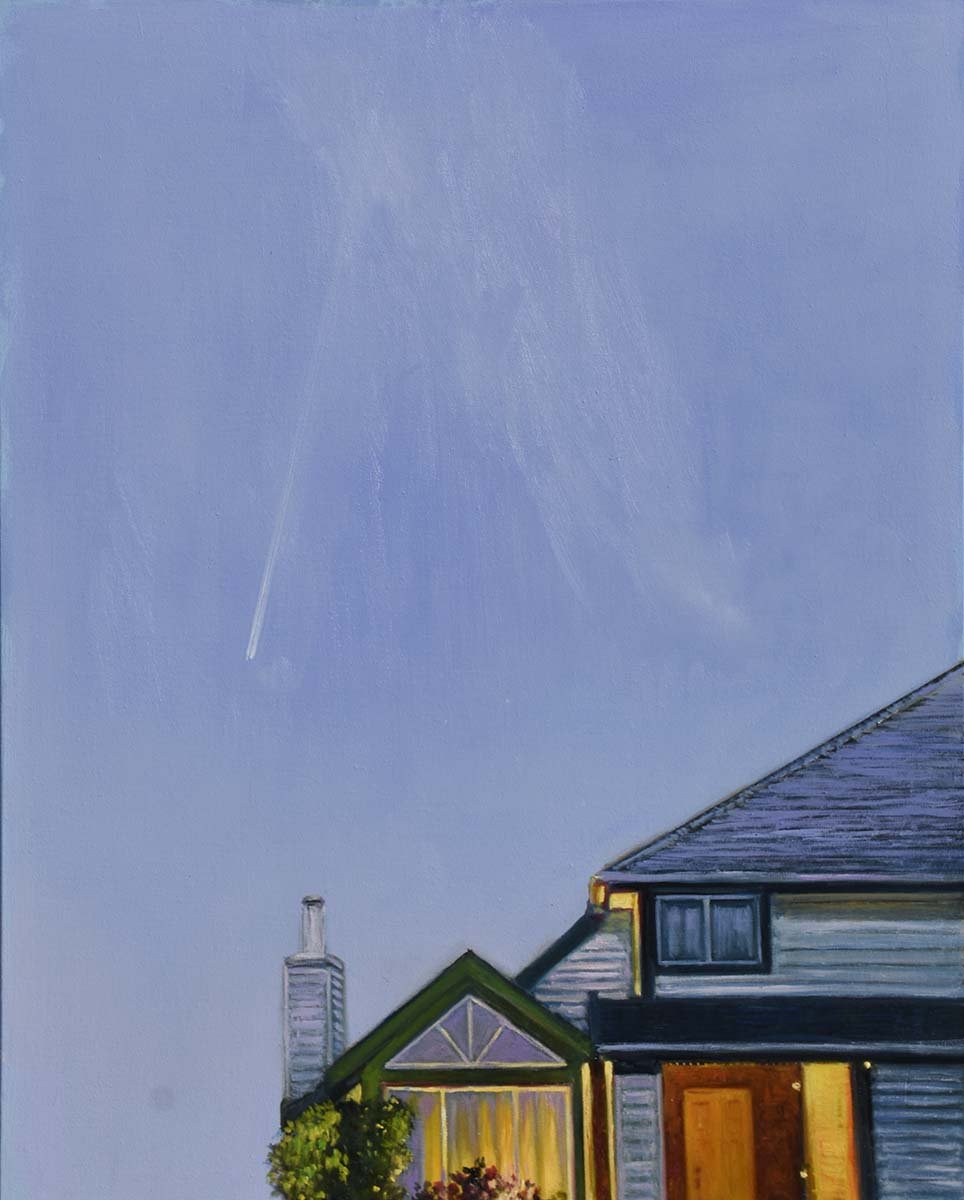 Nina Koba Canadian Home Oil on Canva Collection