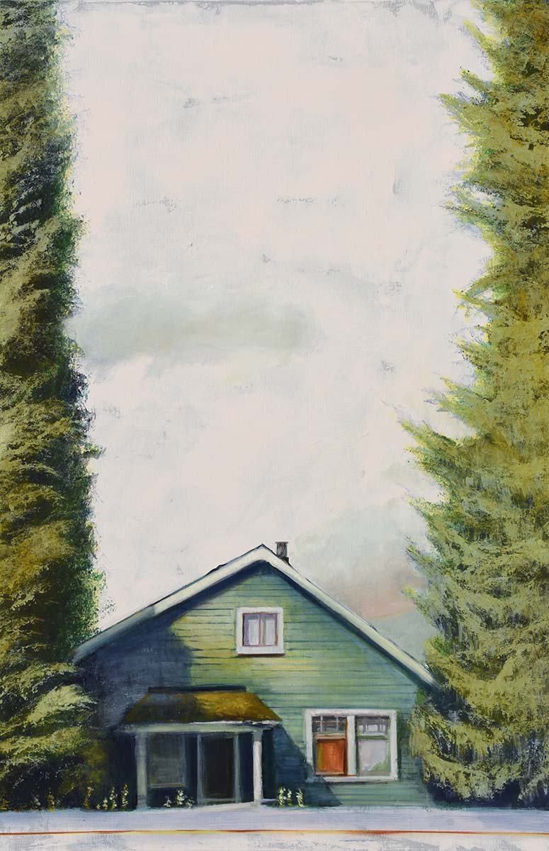 Nina Koba Canadian Federation Artist Oil on Canvas Home Collection