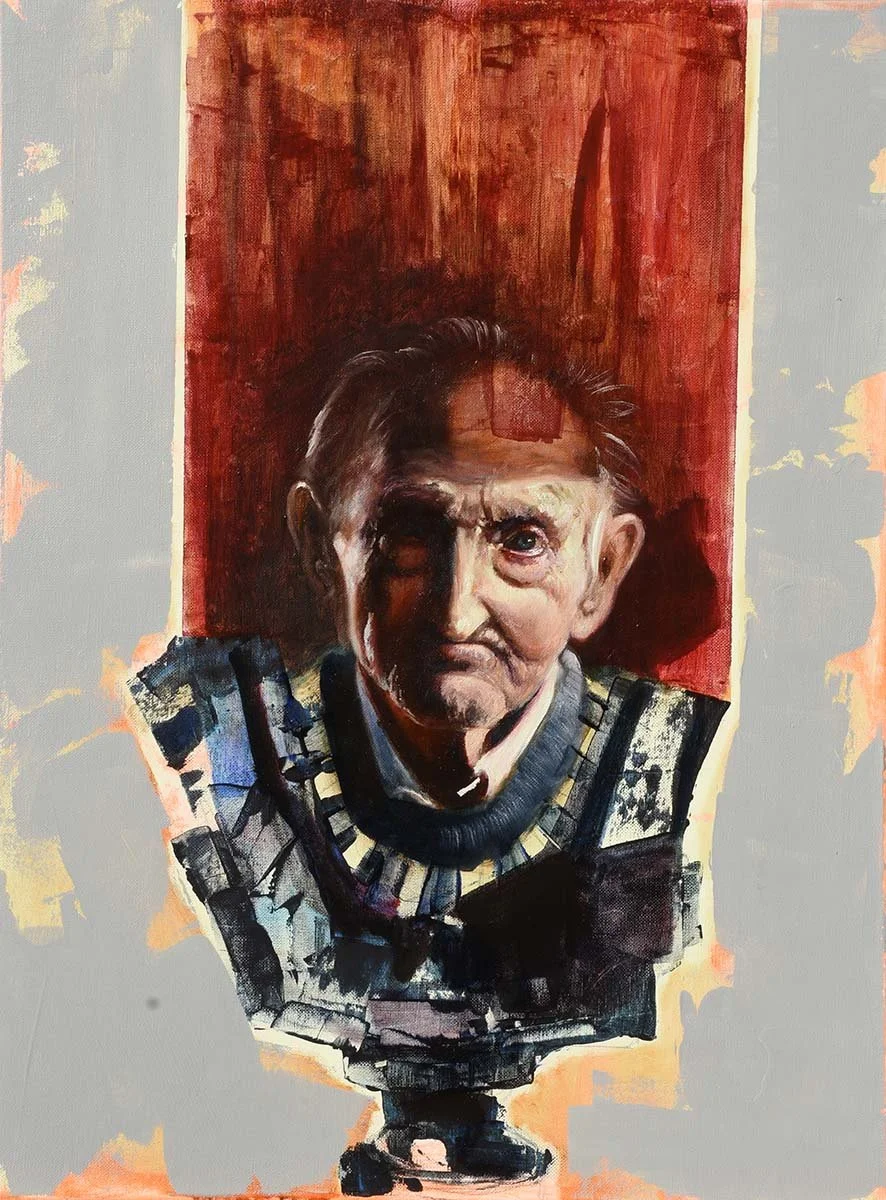 Bartolomeo is part of Portrait Art Collection, oil on canvas by Nina Koba artist