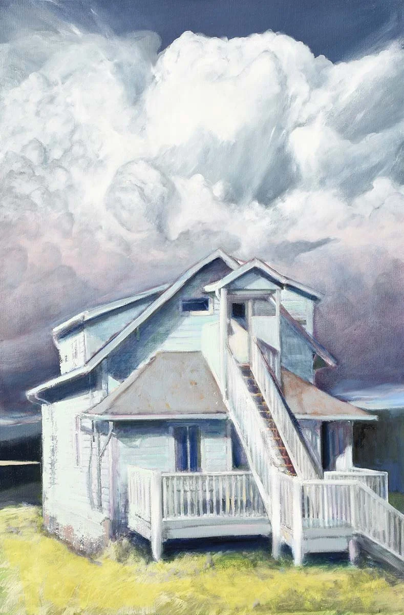 British Columbia Home portrait painting collection by Nina Koba