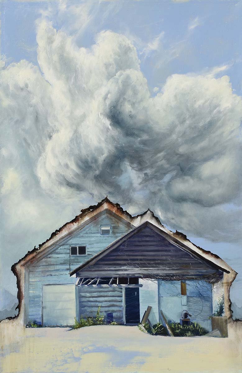 Oil on Canvas Canadian Home Collection Nina Koba BC