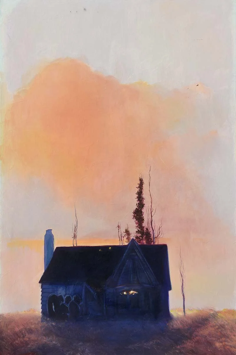 Beautiful oil on canvas artwork from Las Casas Collection from Vancouver BC artist Nina Koba