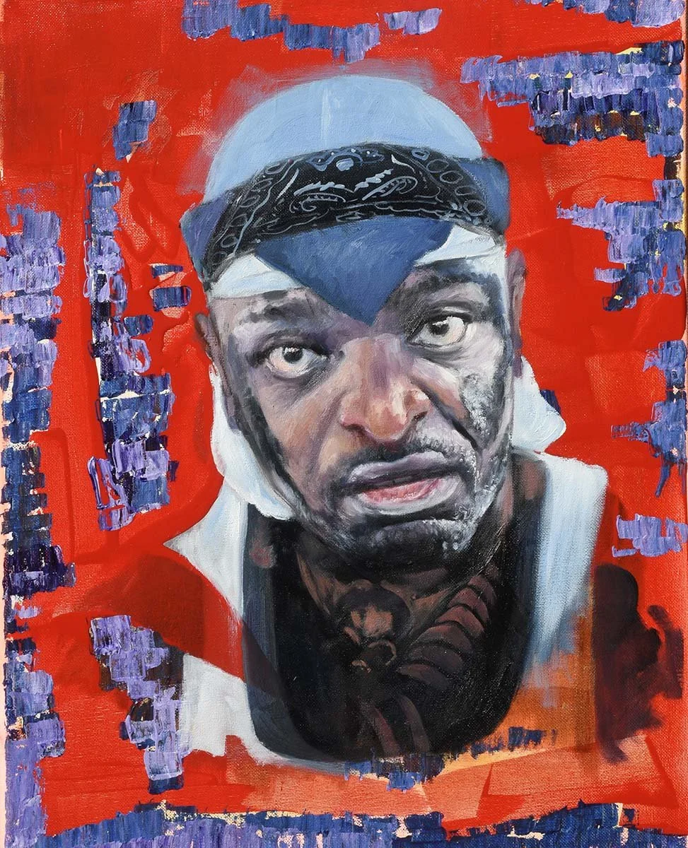 Vancouver artist Nina Koba presenting her art collection Faces of TikTok
