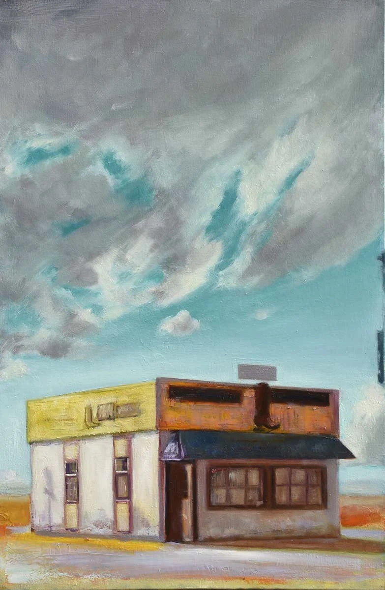 Oil on Canvas home collection artwork by Nina Koba