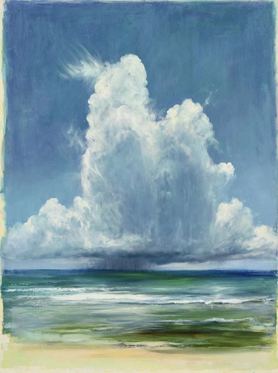 Seascape from the beautiful Mexican Riviera, original oil on canvas.