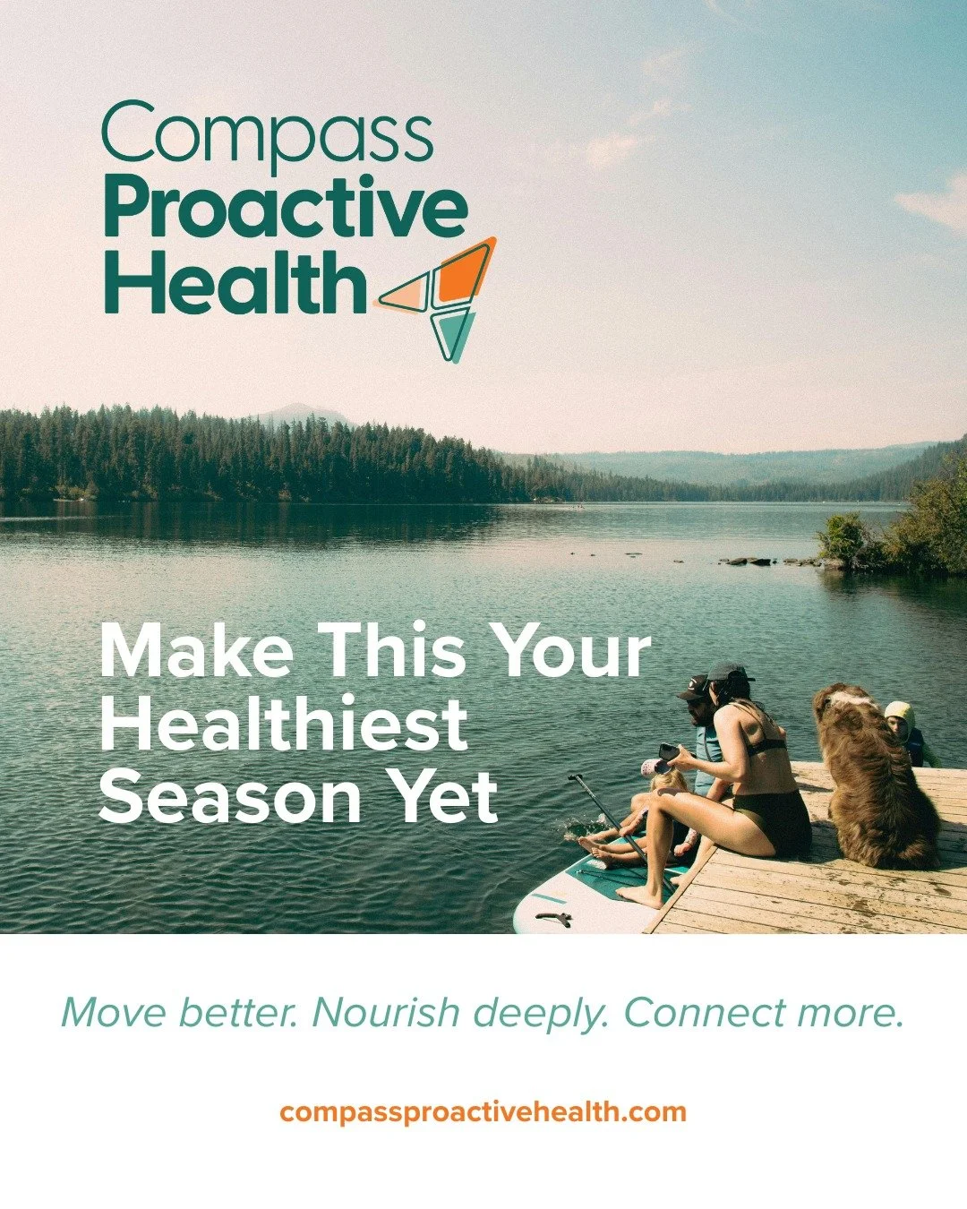 What would your healthiest season look like?

Maybe it's moving with less pain. Feeling stronger and more confident in your body. Nourishing yourself with greater intention. Managing stress differently. Or finally having a care team that looks at the