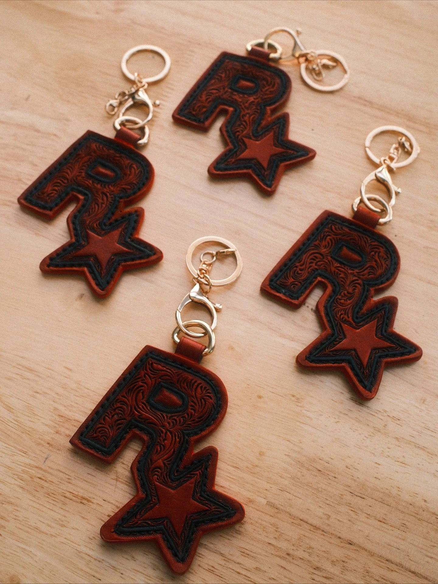 Recent makes from oldest to most recent (sept-now)🤠 I&rsquo;ve been thinking of flipping it and making PR packages to send out to folk in marketing/creators/community leads- what if one day they are after some leatherwork or paintings? Someone might