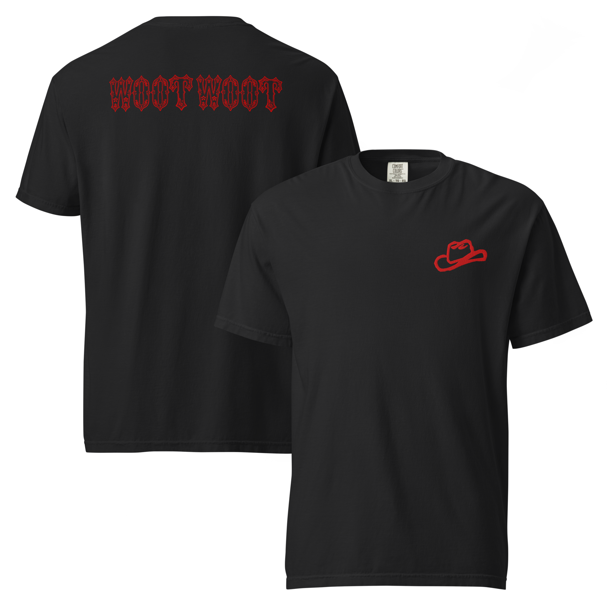 WootWoot Unisex Embroidered and Printed Unisex Shirts