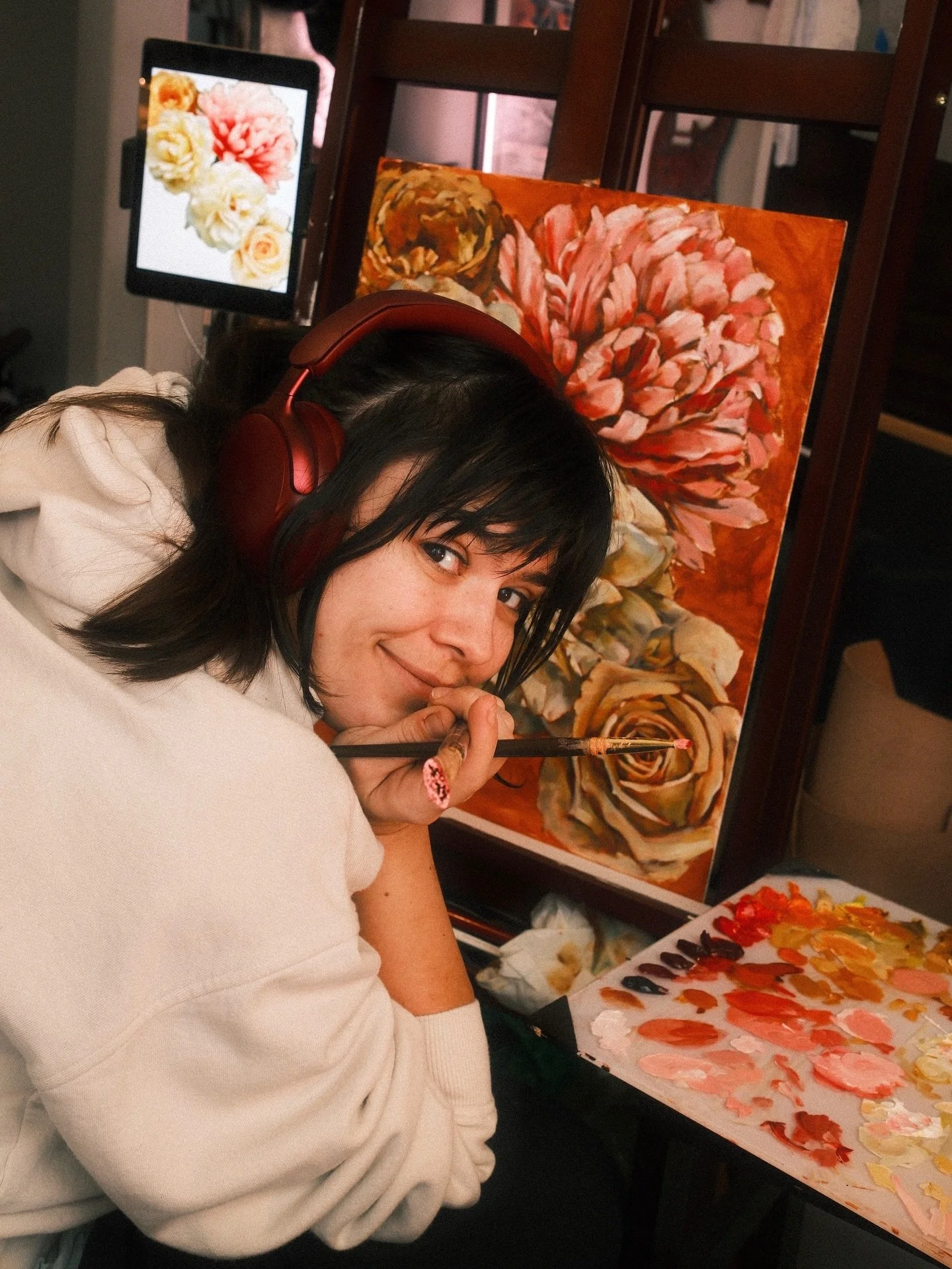 I&rsquo;m filling January with painting, and today is Sunday so I&rsquo;ll be filling it with more painting, day drinking and hopefully some kind of red meat. It&rsquo;s Sunday so we are doing Sunday things 🤷🏼&zwj;♀️ what are you up to on your Sund