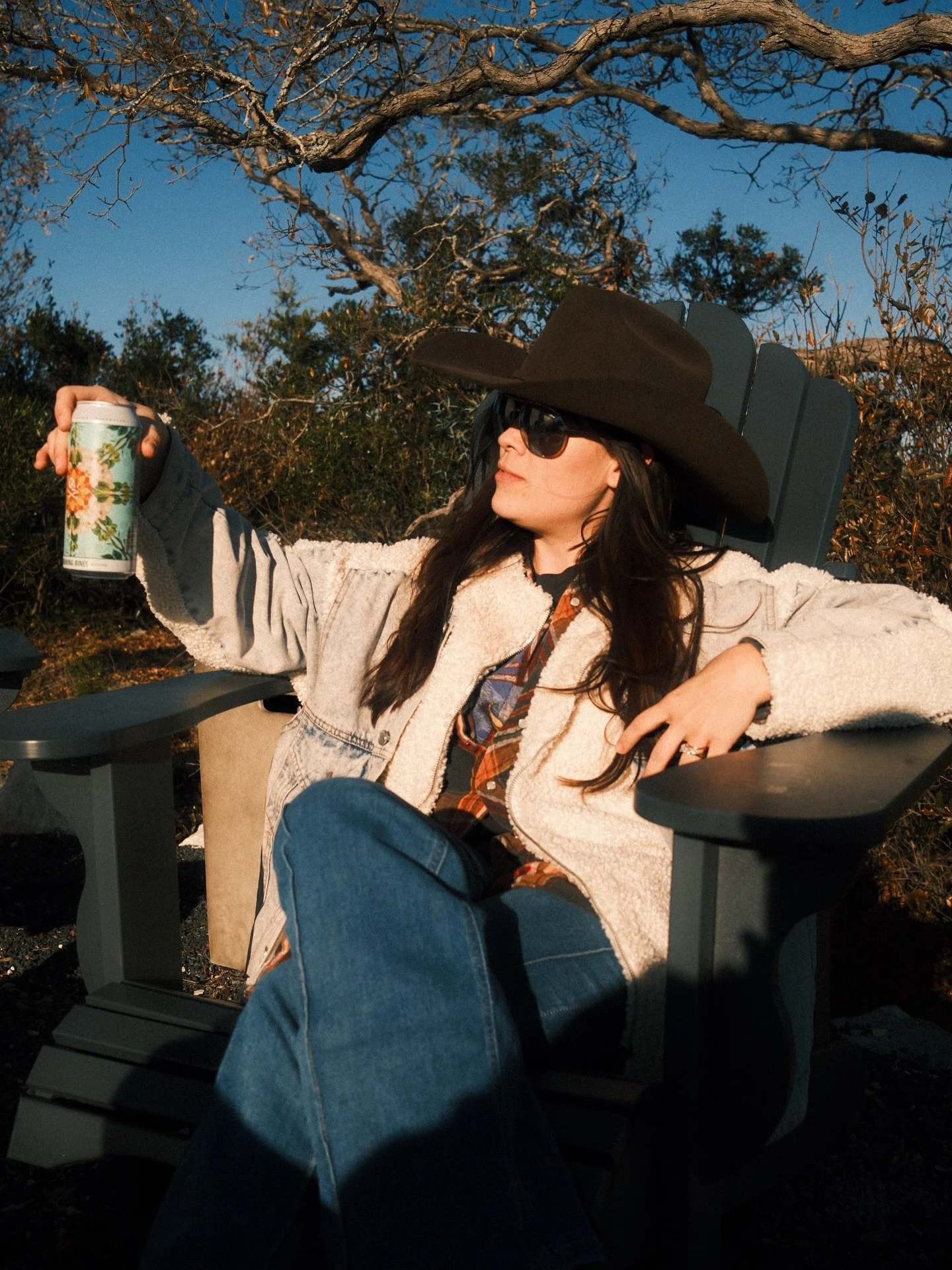 We are importantly evening out The Horrors&trade;️ with the outside, beer, likely @drewcifer_vi &lsquo;s playlist, small town eats and the rumblings of the boys planning their disc golf outings. Gotta still breathe whilst things are on fire around us