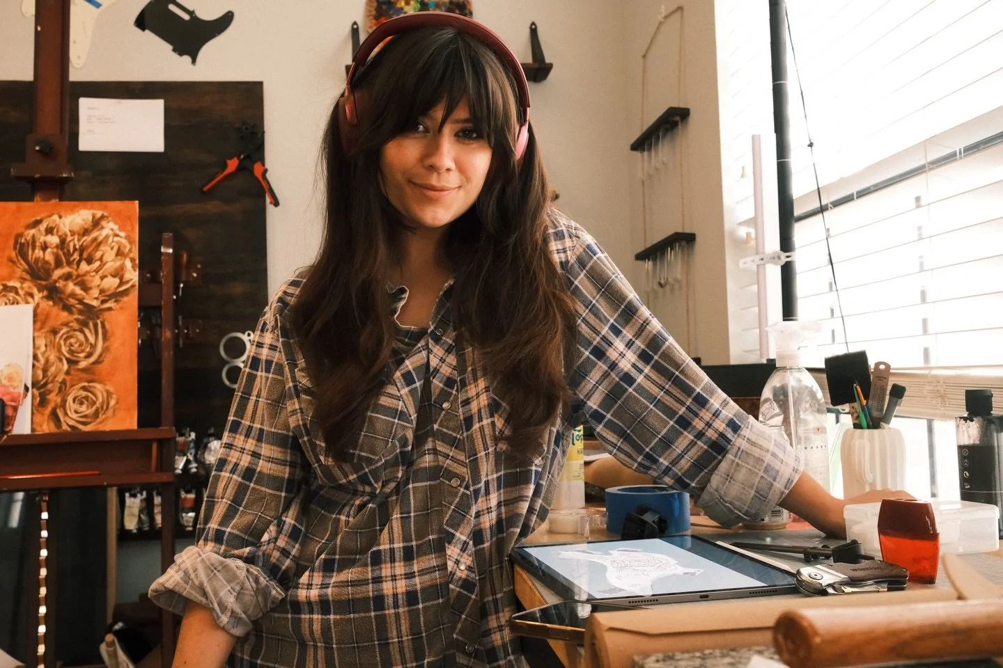 Head down making things, making changes, and about to make Ella Langley&rsquo;s new album my on-repeat. And I&rsquo;m glad because I&rsquo;ve not known what music to listen to recently, what have you been listening to?? I&rsquo;ll make a playlist of 