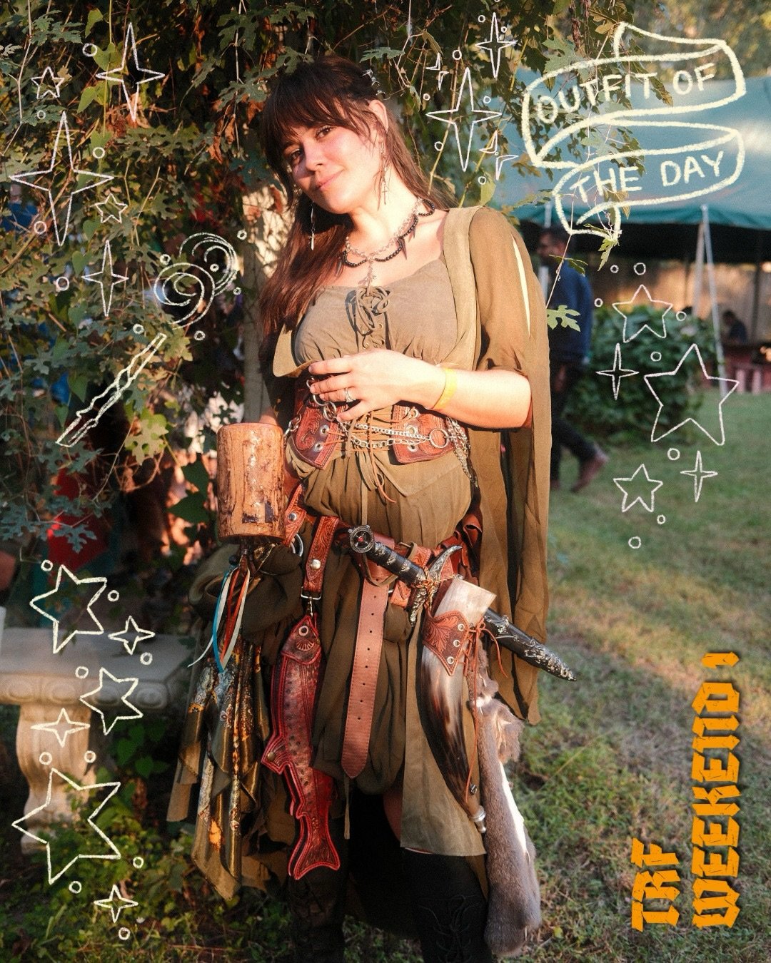Texas Renaissance Festival weekend 1 was a blast and super excited for Halloween weekend! Biggest recommend is the Elotes carts you&rsquo;ll find near the pirate area! I didn&rsquo;t take as many photos we were mostly in the moment and had a lot of s