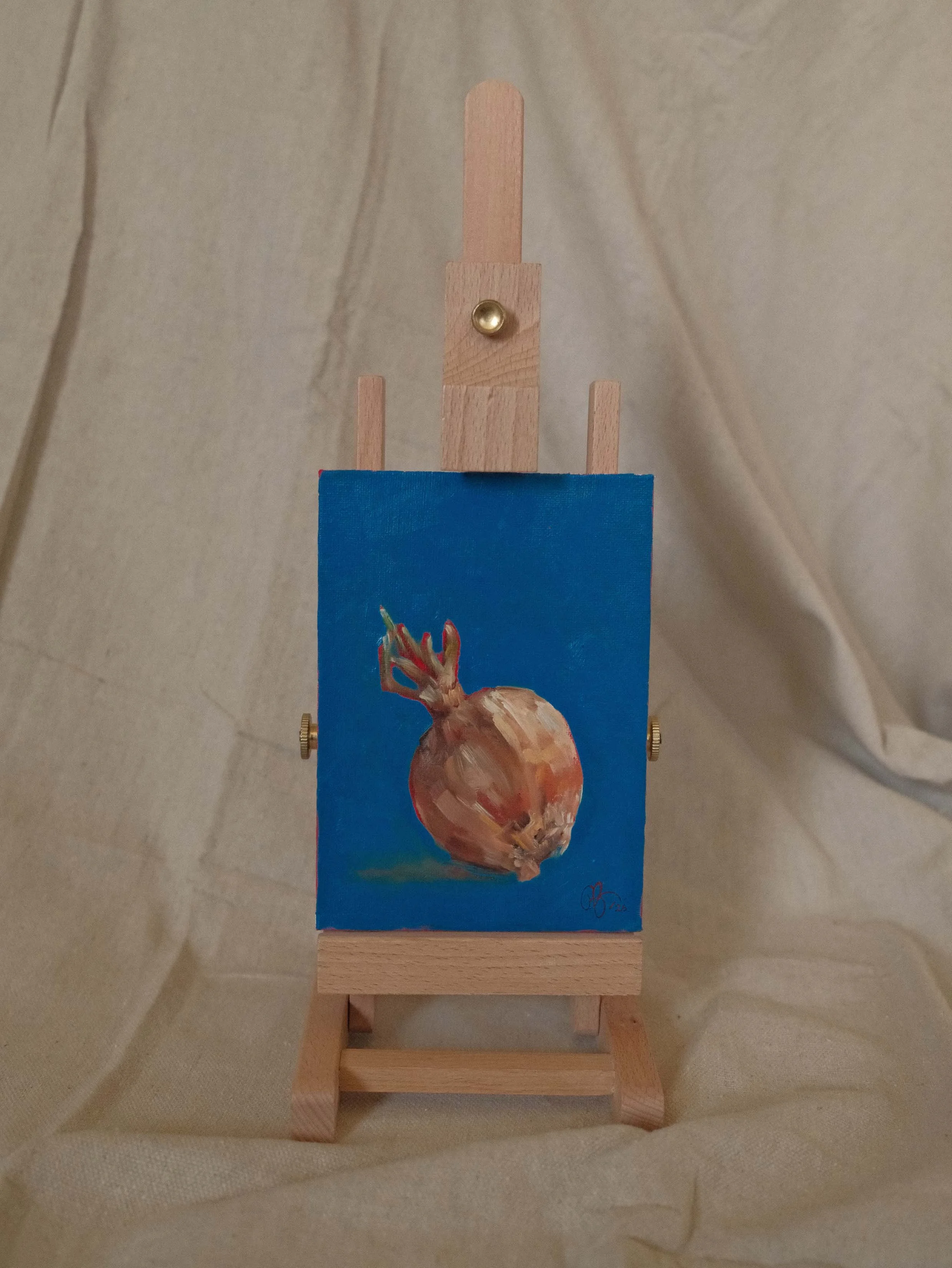 Daily Painting 3 of 8 - Oil on 5x7" Canvas Board