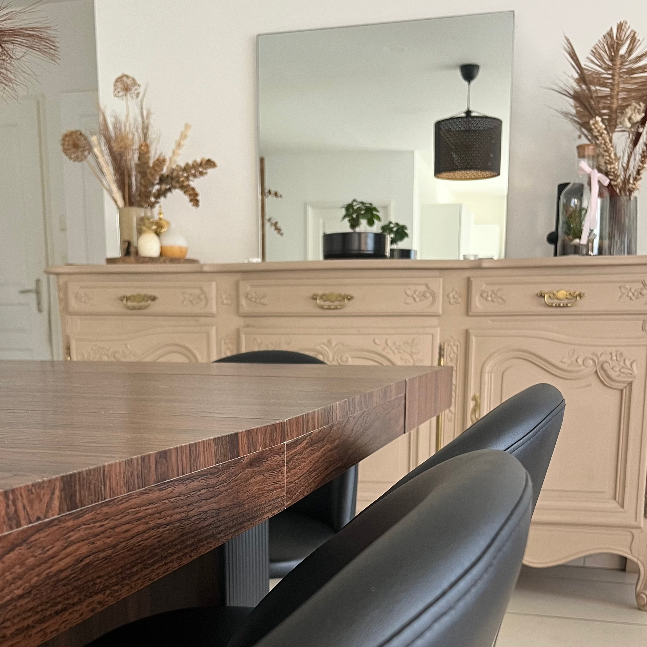 Projet buffet, salle à manger