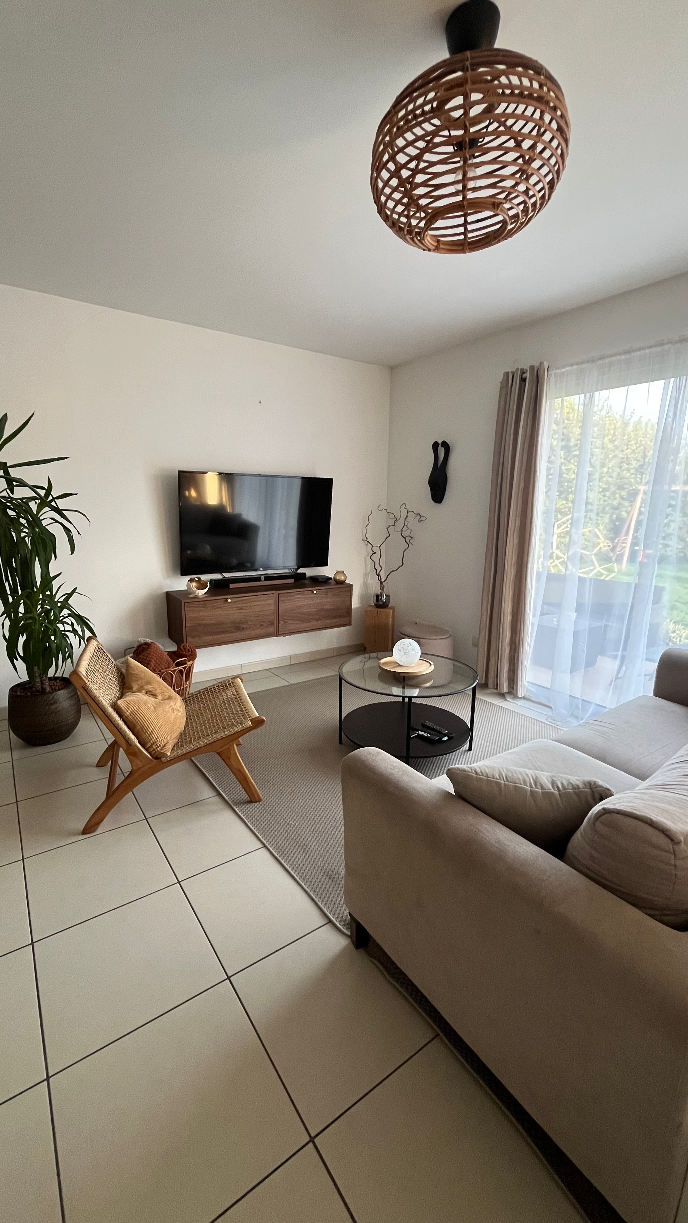 Projet salon cosy