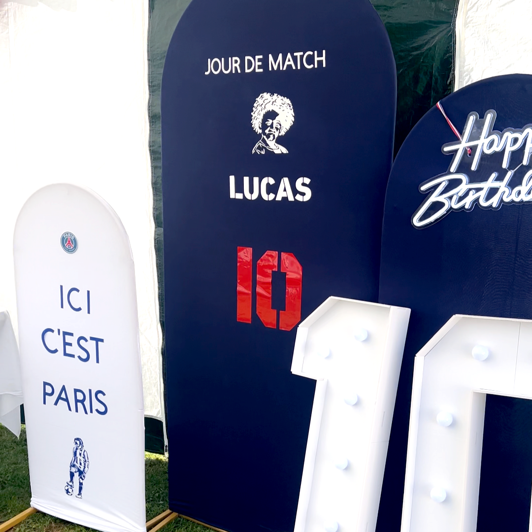 Anniversaire de Lucas
