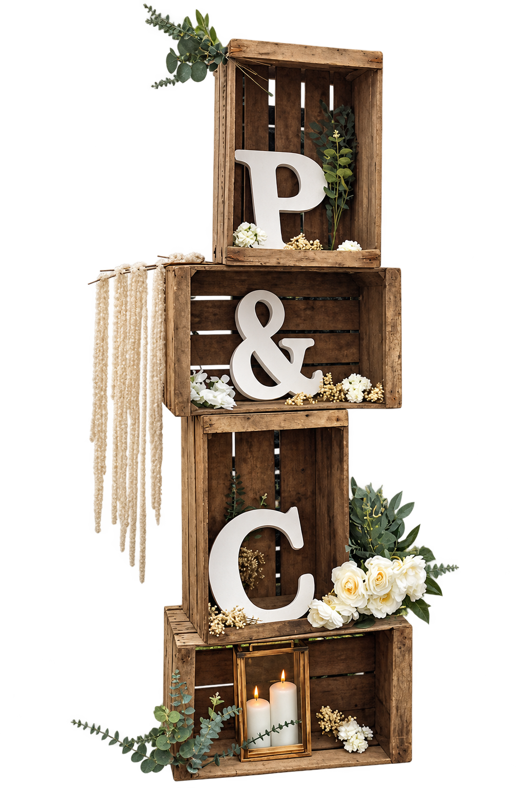 Caisse en bois