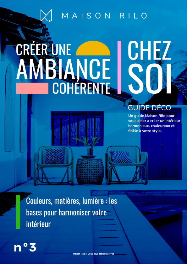 Comment créer une ambiance cohérente chez soi ?