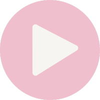 Play button icon in a pink circle