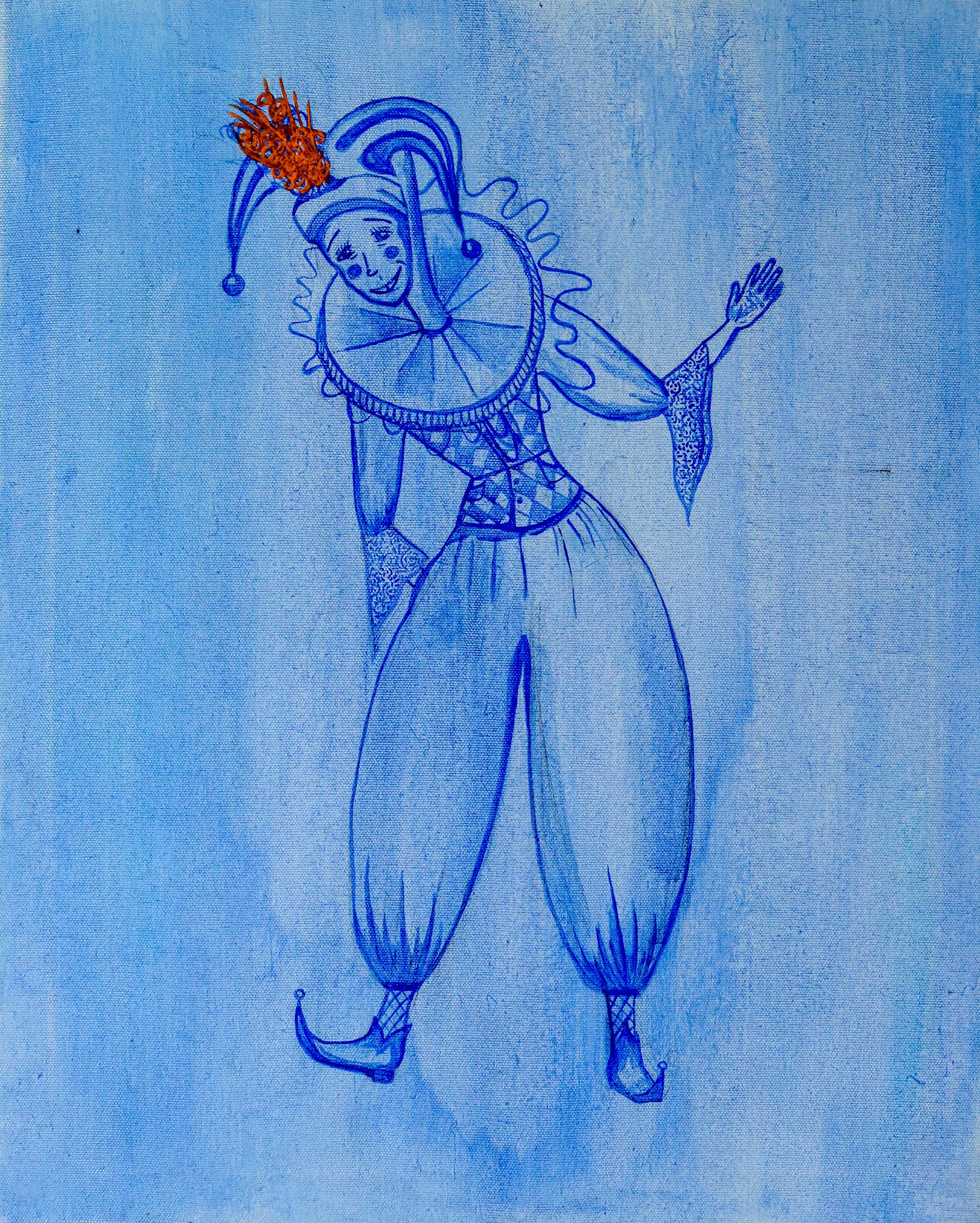 Blue days for Jester