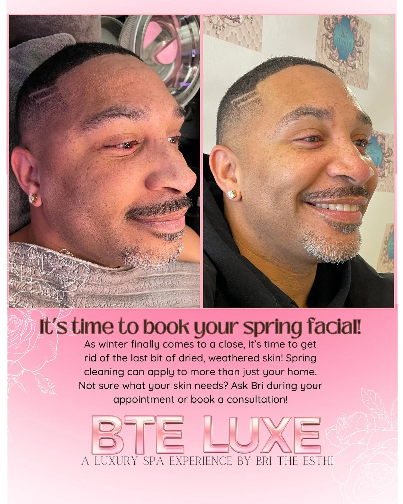 🌸 Springtime Glow-Up Starts Here! 🌸

Winter is over, and your skin deserves some TLC! Give your complexion the refresh it&rsquo;s been craving with our Beauty Nap Facial. 💆🏽&zwj;♀️✨ This hydrating, rejuvenating treatment is perfect for welcoming 