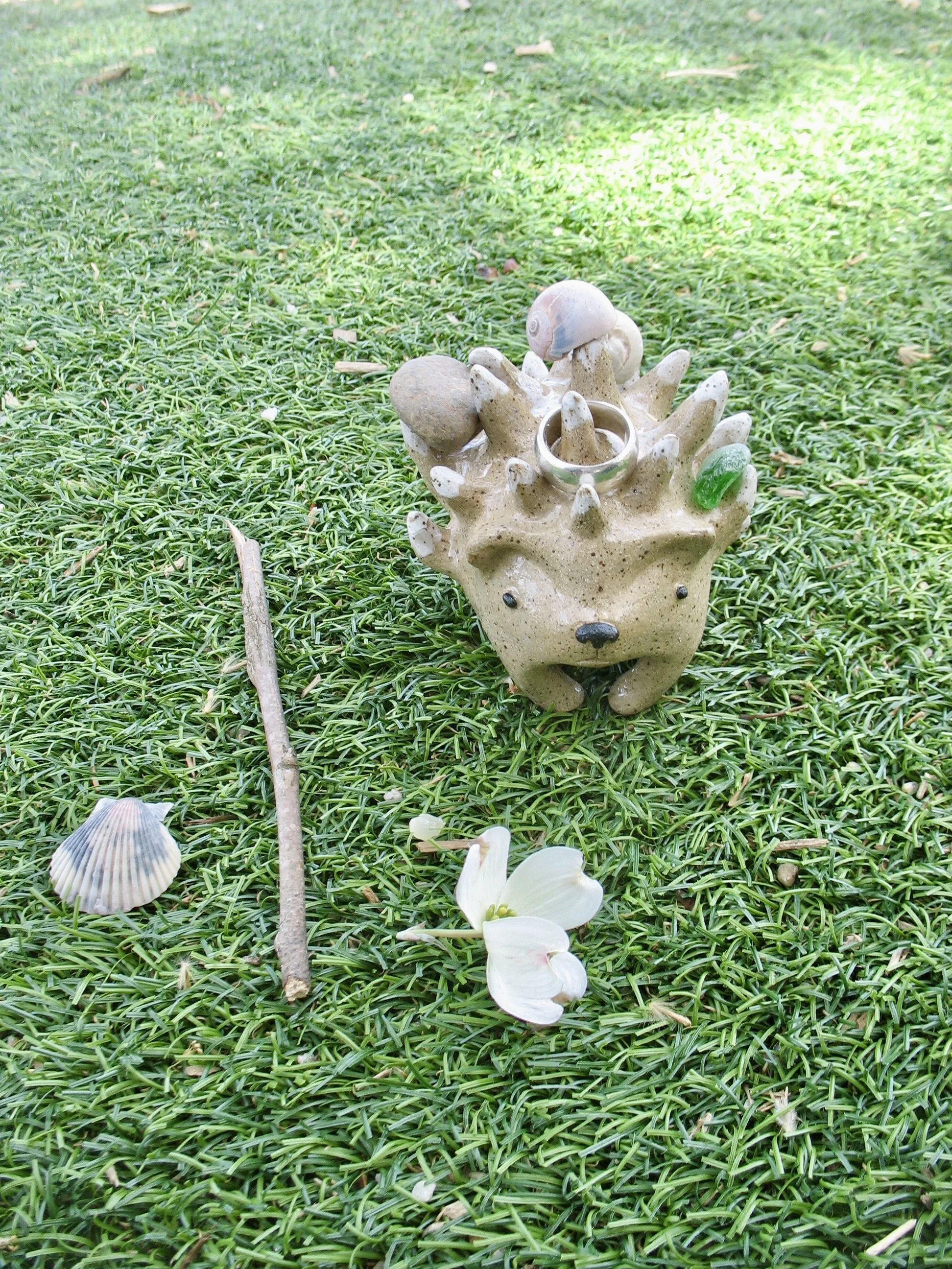 Rinki-Lee Ring Holder