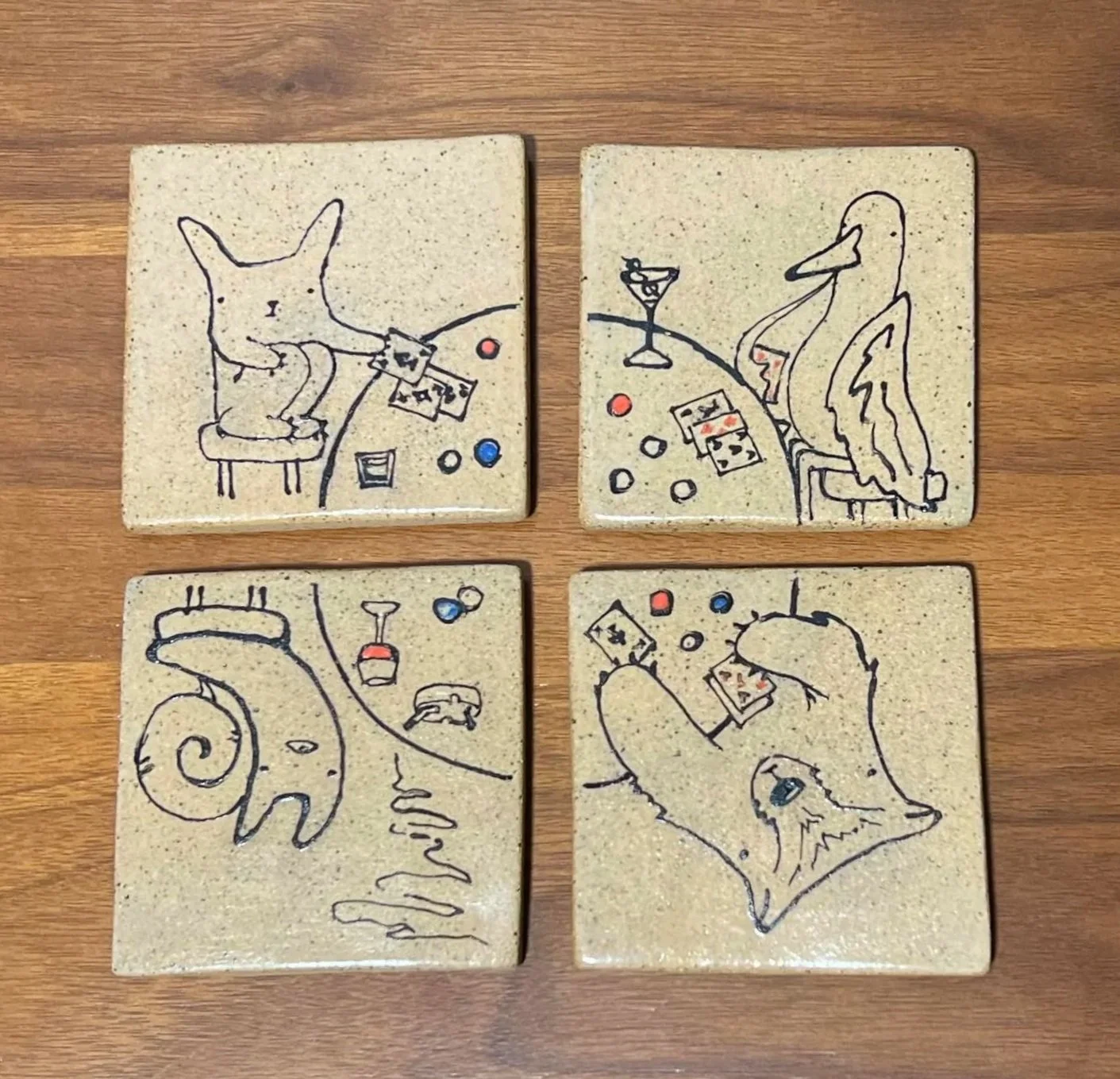 coasters