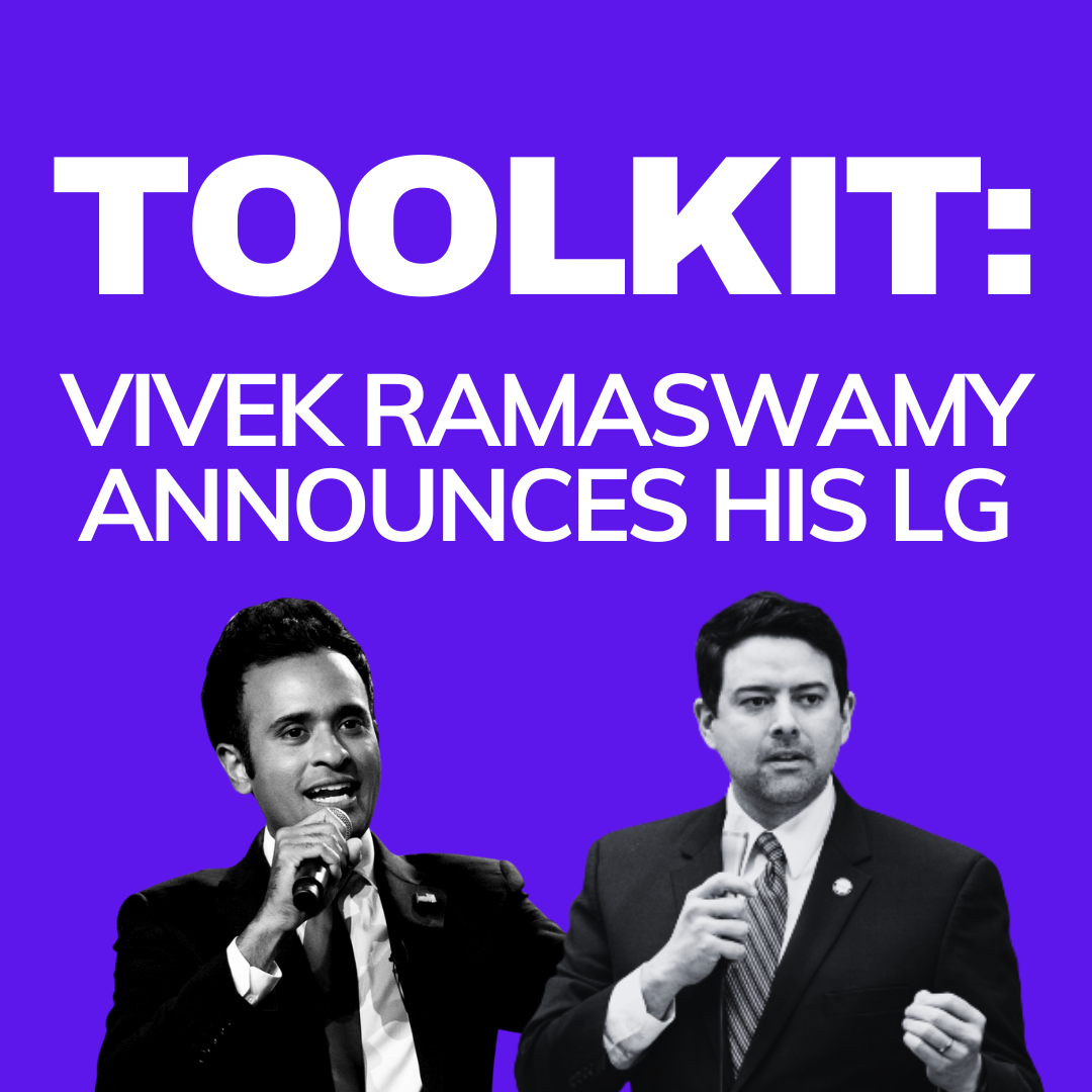 Toolkit: Vivek Ramaswamy announces his LG