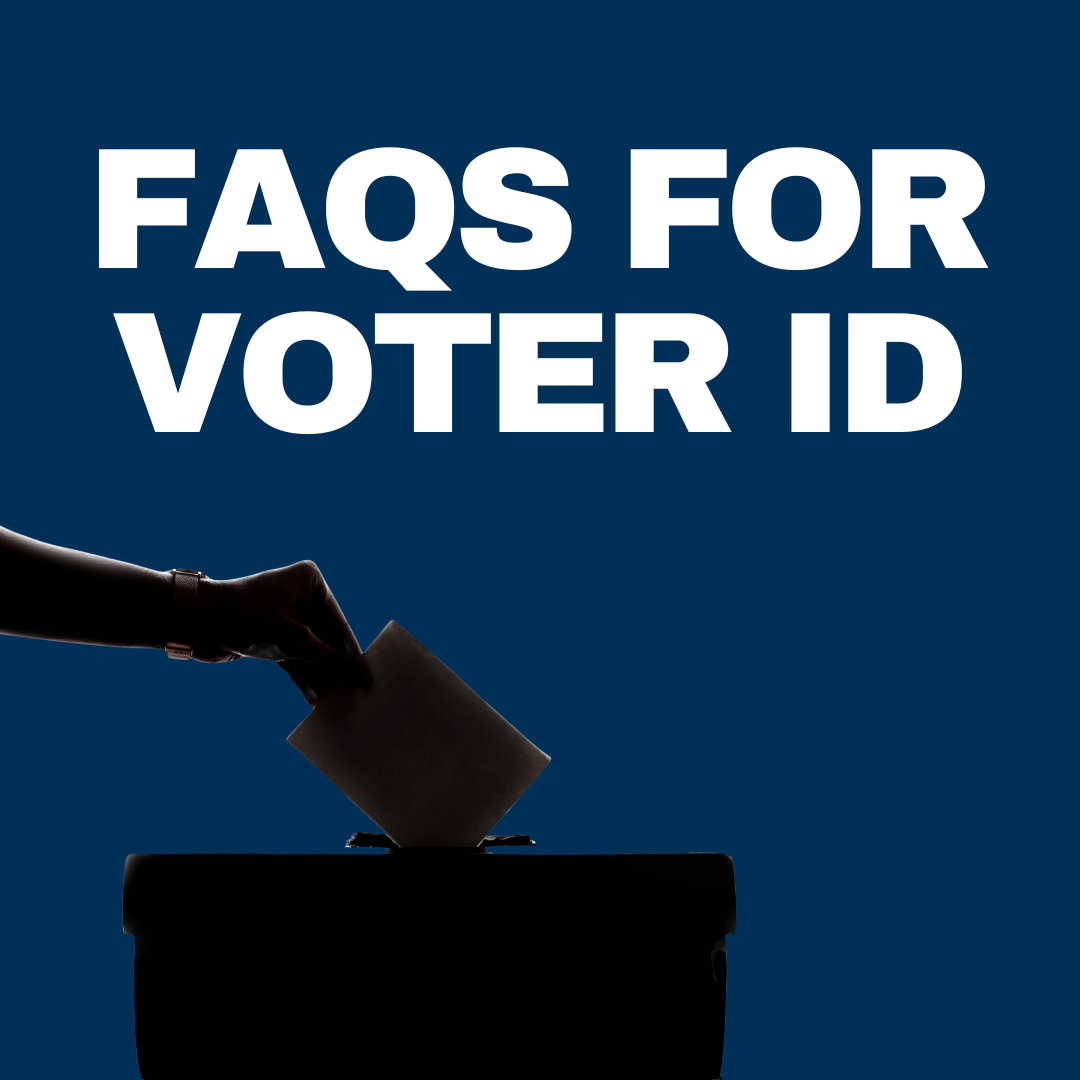 FAQs for Voter ID