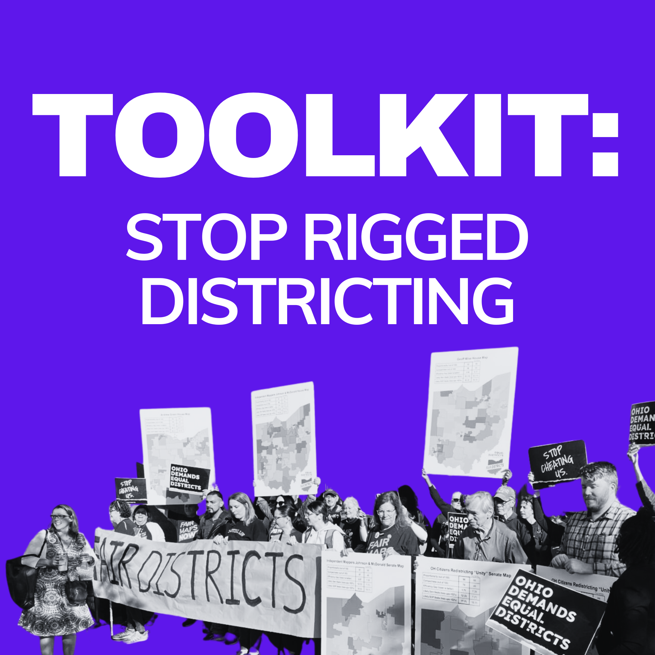 Toolkit: Stop Rigged Redistricting