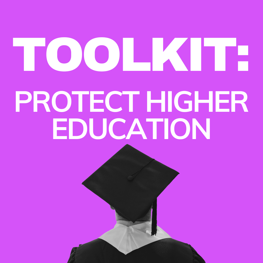 Toolkit: Protect Higher Education