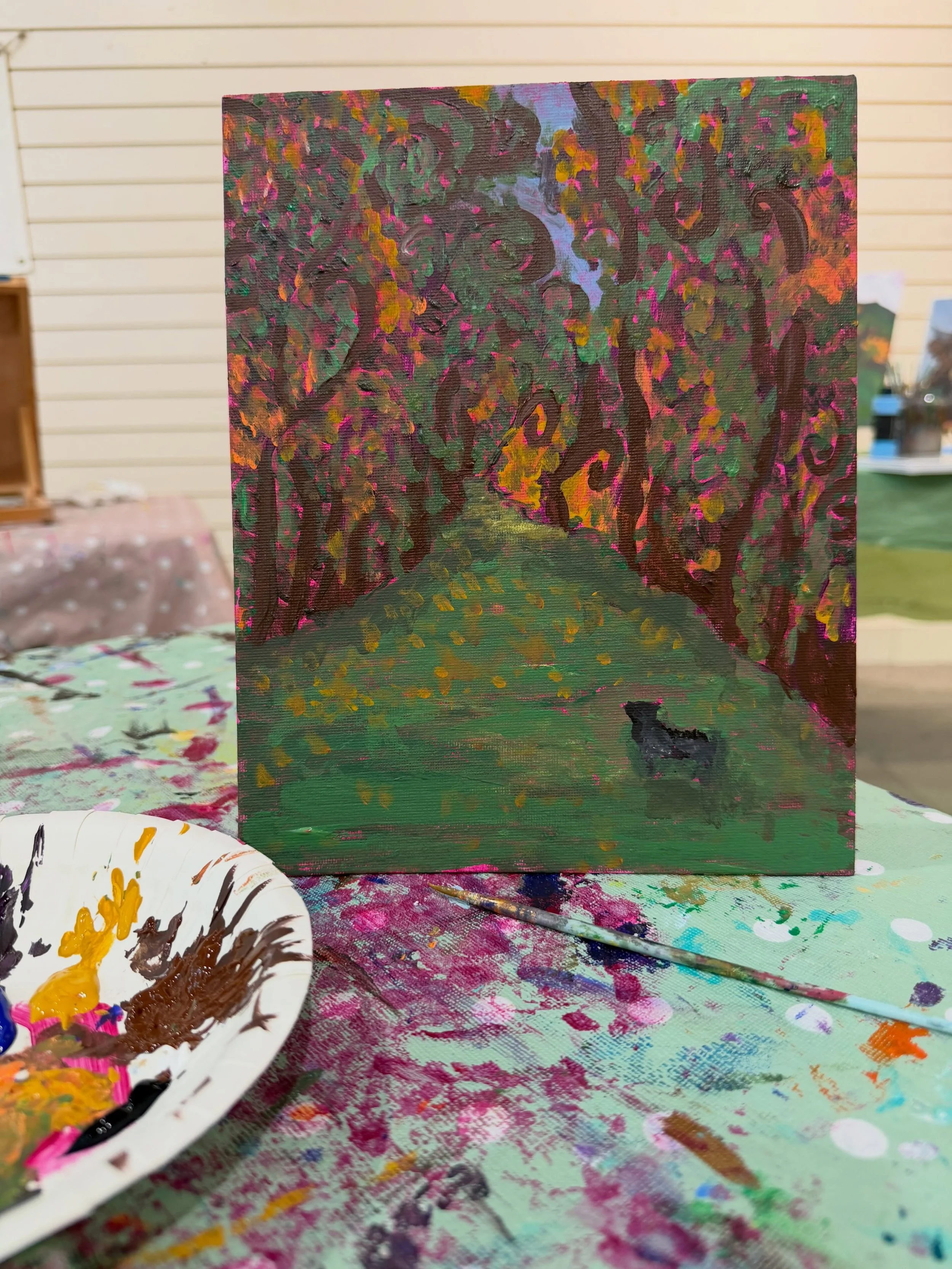 Autumn workshops coming up 🍂 

#expressiveart #theartofyou #artworkshops #autumnworkshops