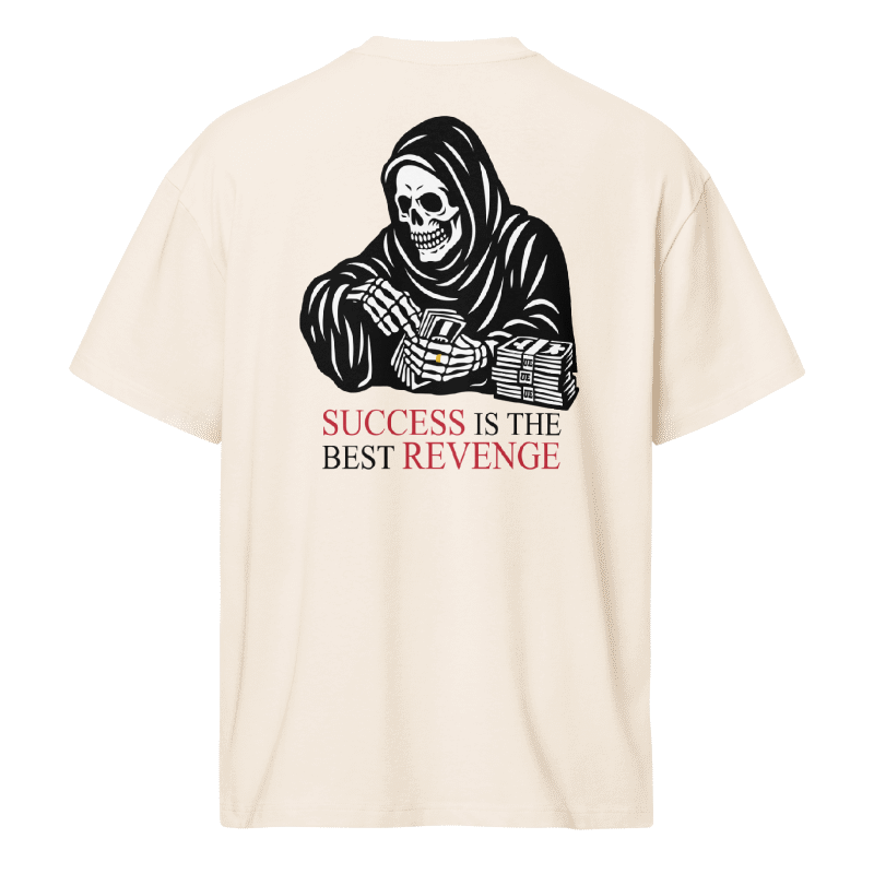 Success is the best revenge White Back.png