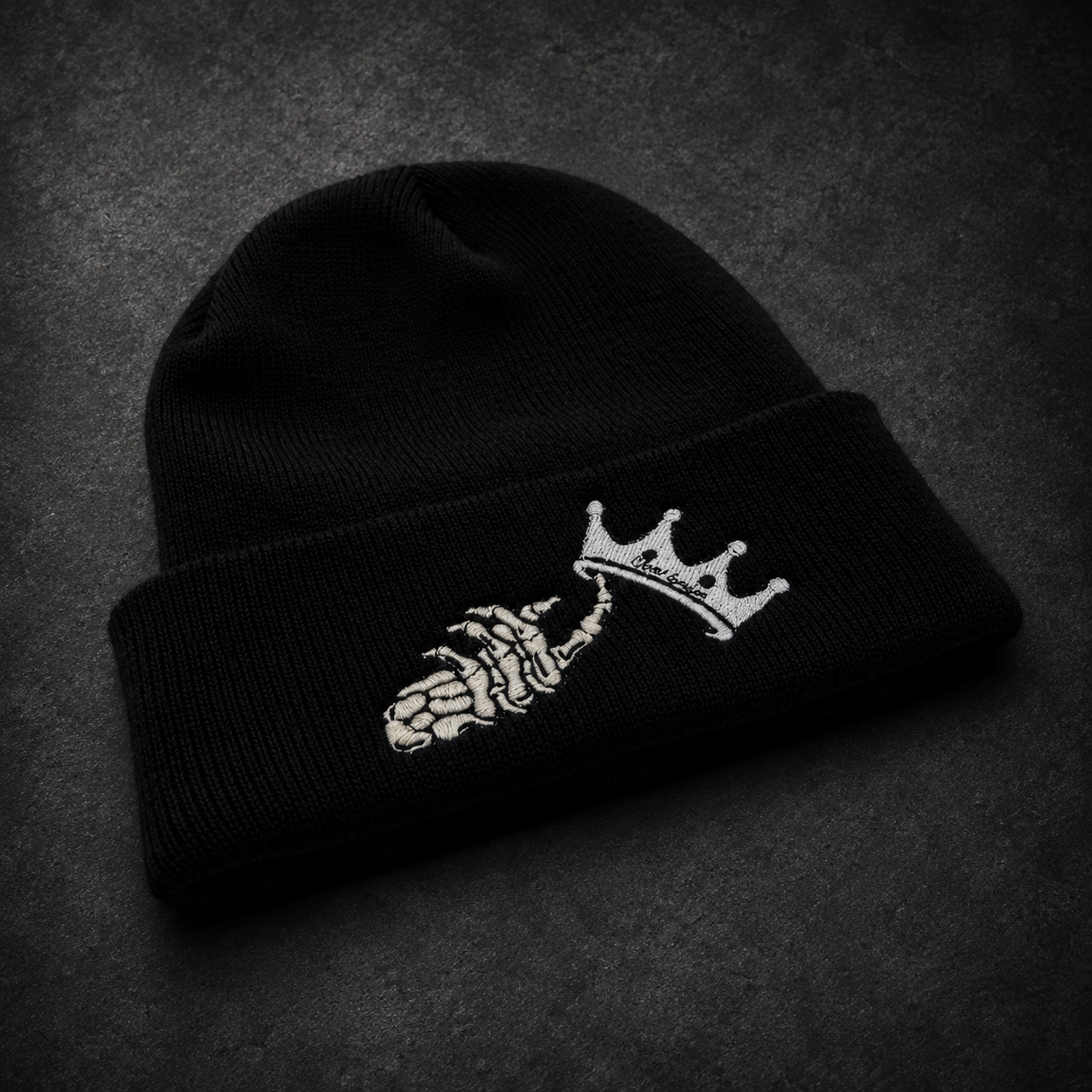 Royal Remains Cuffed Beanie