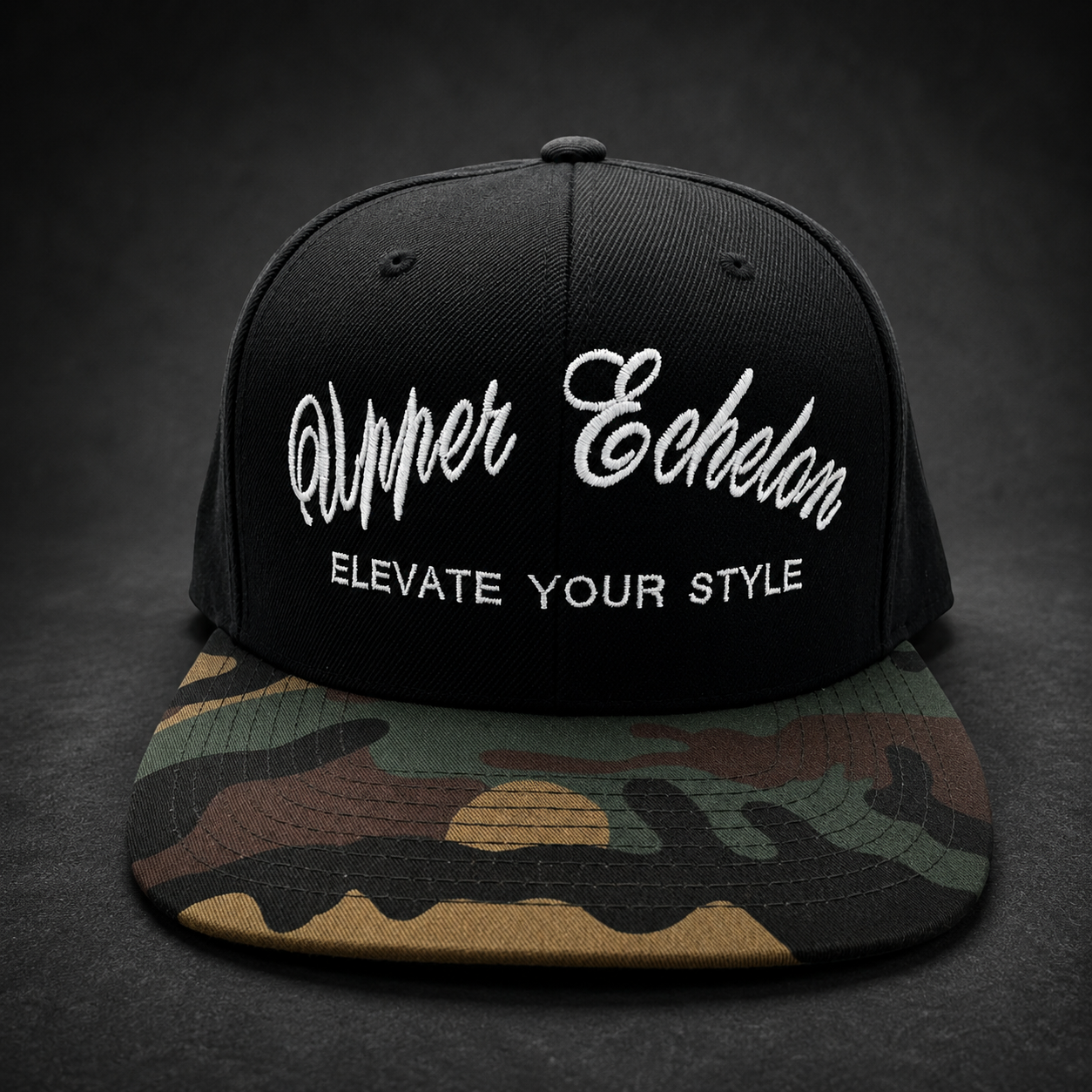 *Limited Edition* Upper Echelon OG Camo Snapback