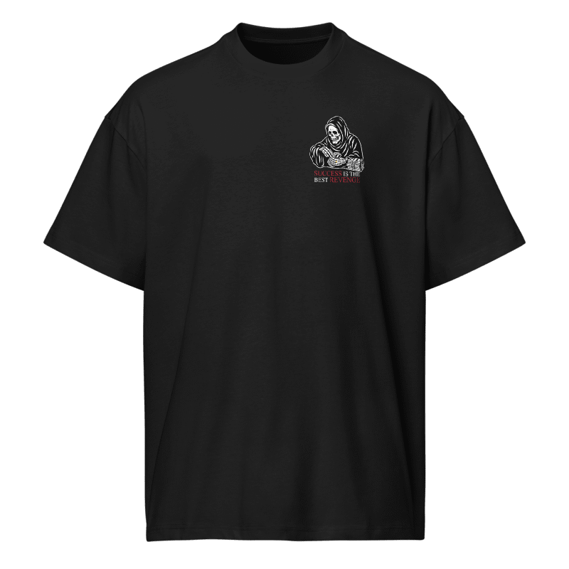 Success is the best revenge Black Front.png