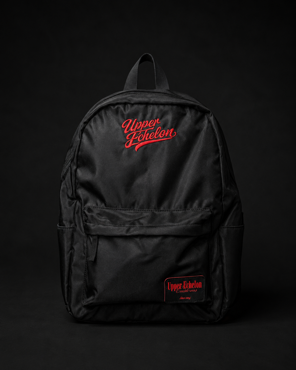 Quality Backpack featuring Upper Echelon