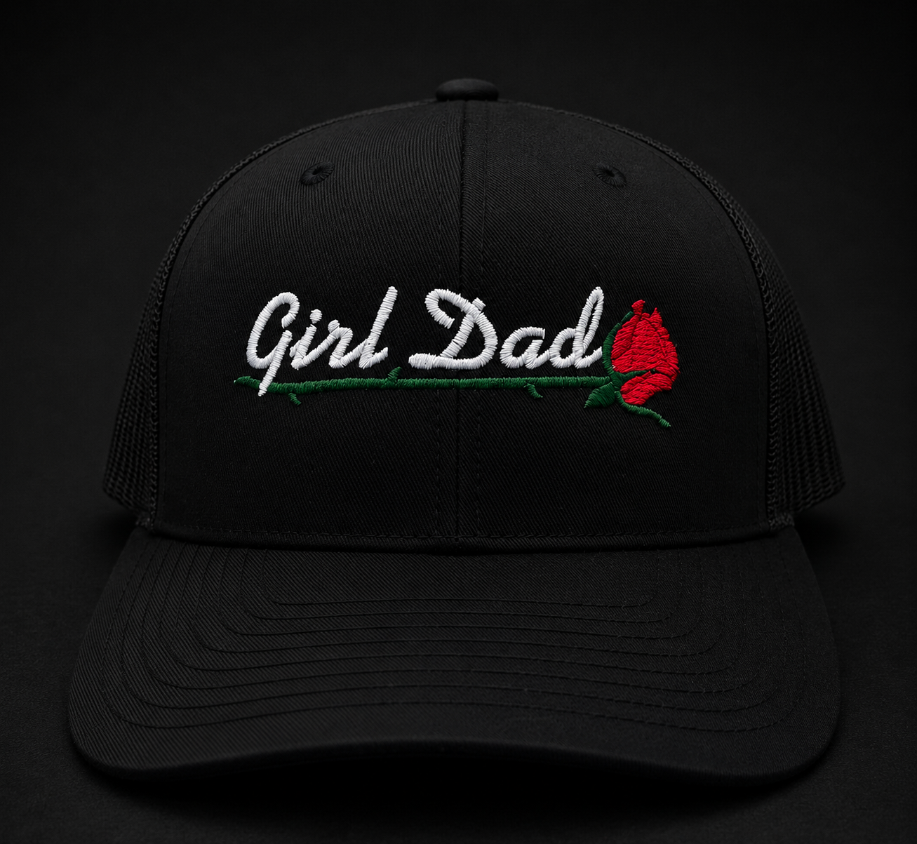 Girl Dad Snapback