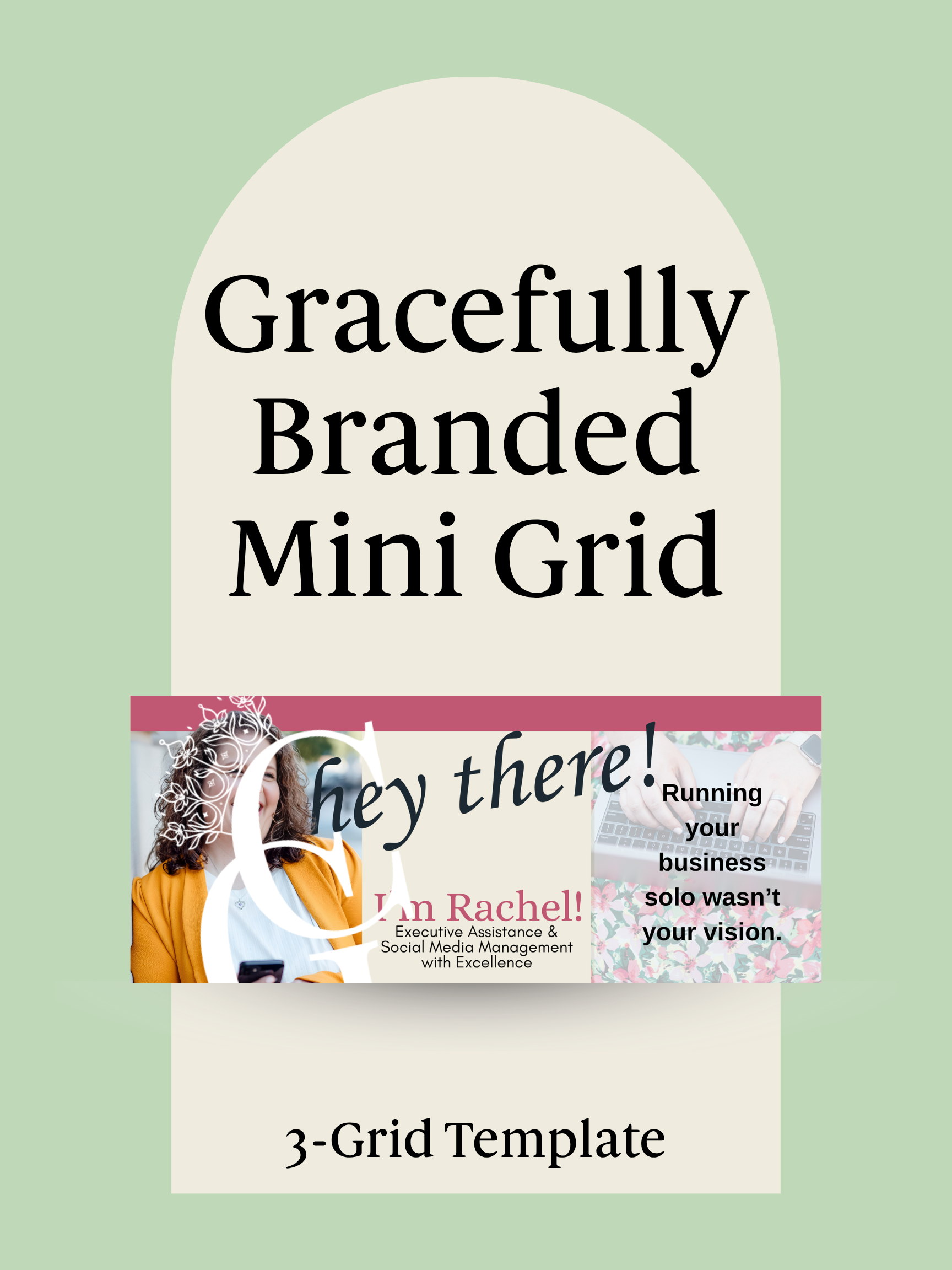 Gracefully Branded Mini Grid (3-Grid Template)