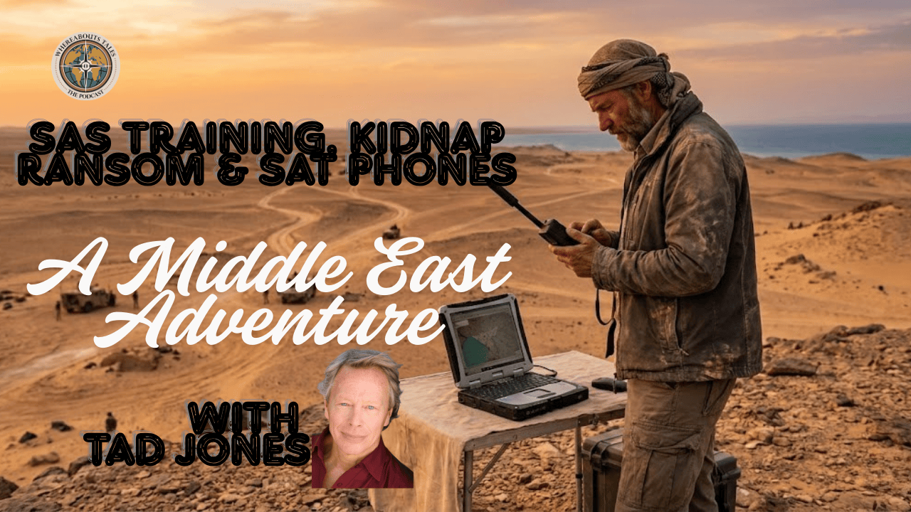 Buckle Up, Buttercup! Wells Jones &amp; The Mind-Blowing World of 2005 Middle East Adventure!