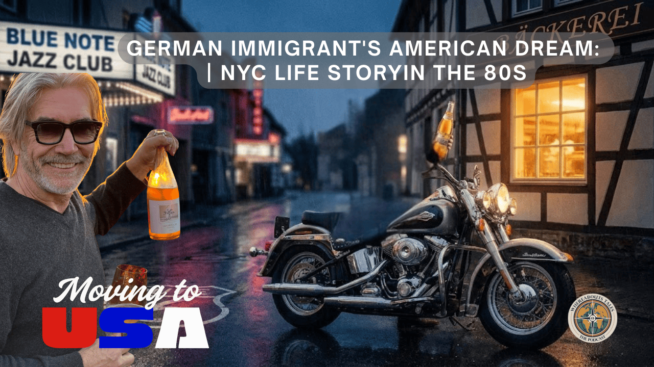 The Audacity to Live: Max's Unfiltered Journey Across Continents and Careers