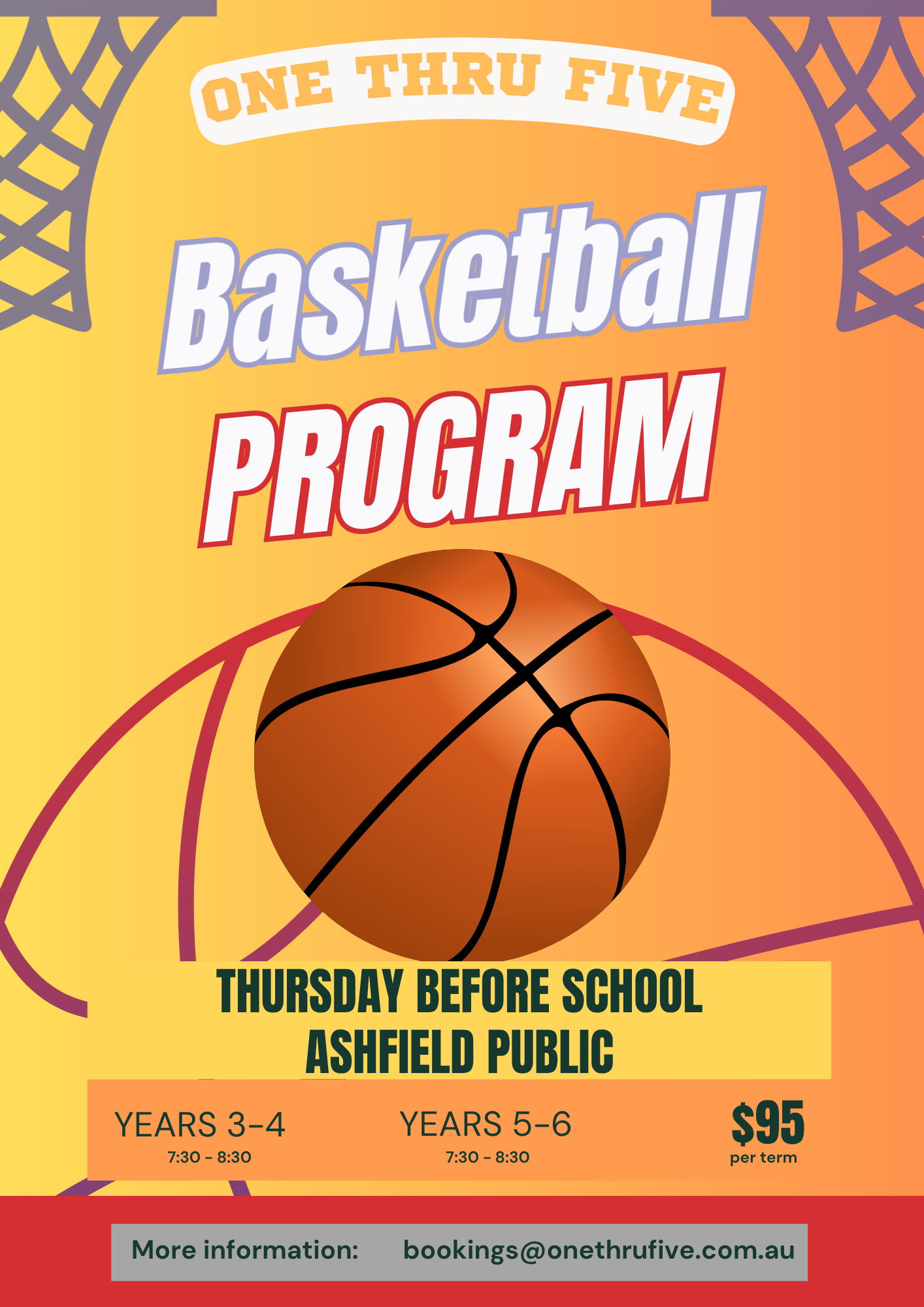 Ashfield Before School Basketball
