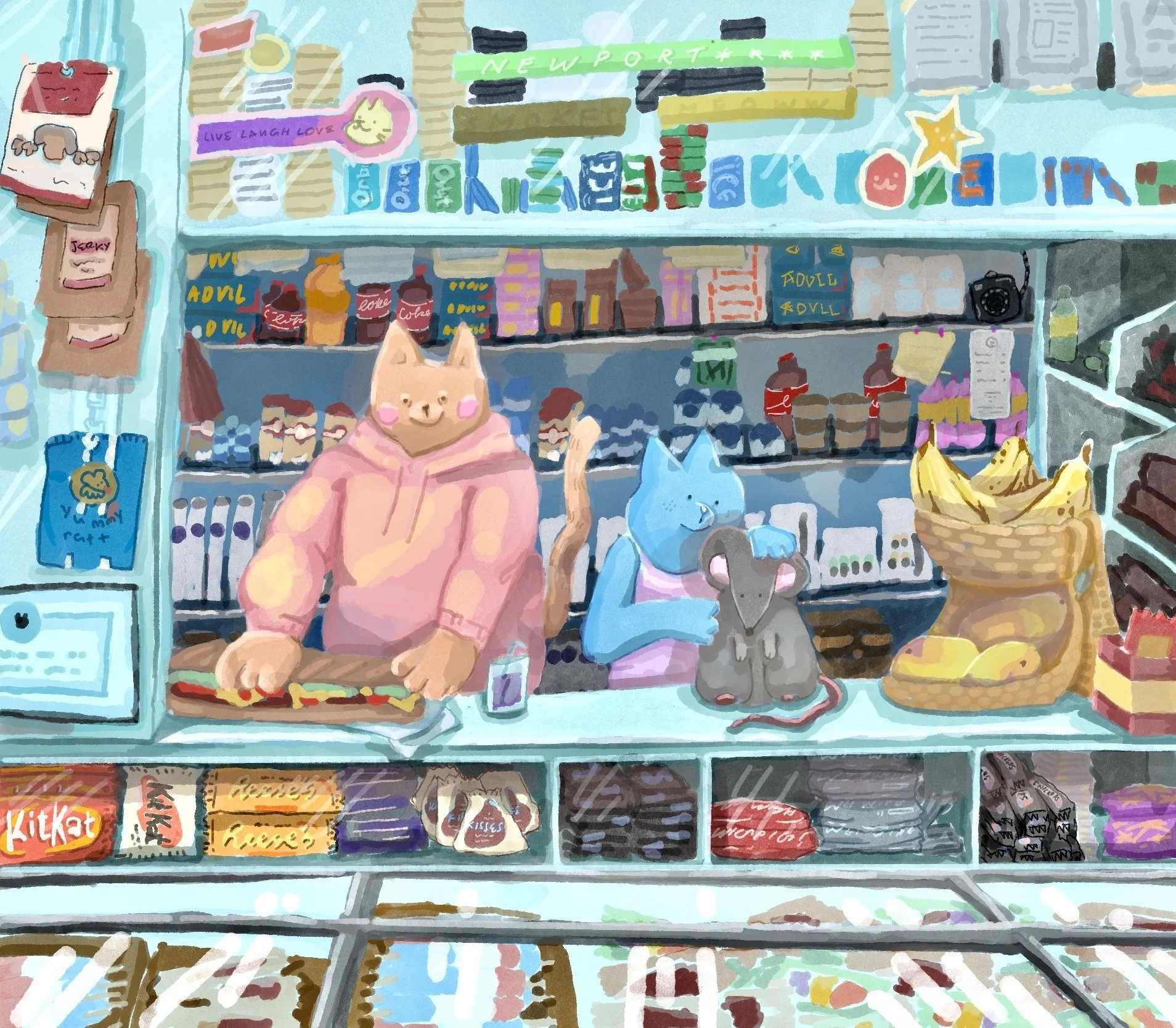 Cat Deli