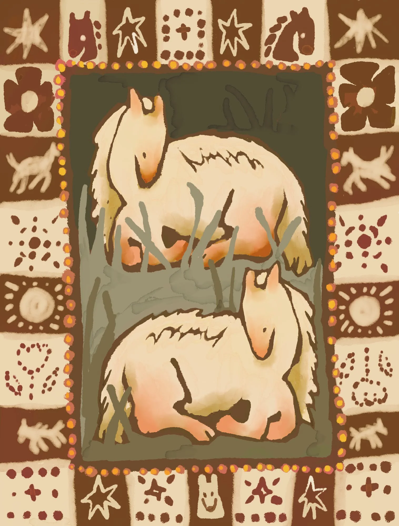 Year of the Horse- Commissioned by X-ZOO