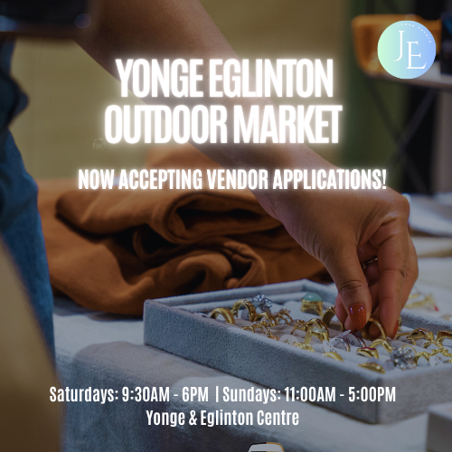 Yonge Eglinton Outdoor Market